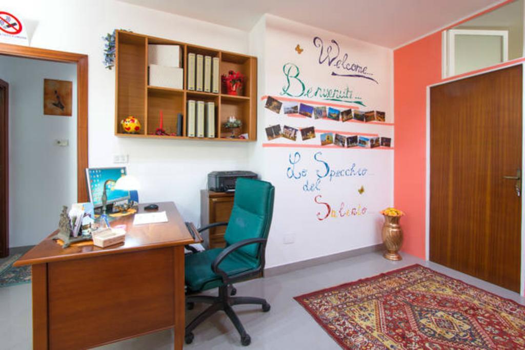 Lo Specchio Del Salento Bed & Breakfast Lecce Luaran gambar