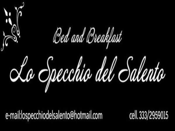 Lo Specchio Del Salento Bed & Breakfast Lecce Luaran gambar
